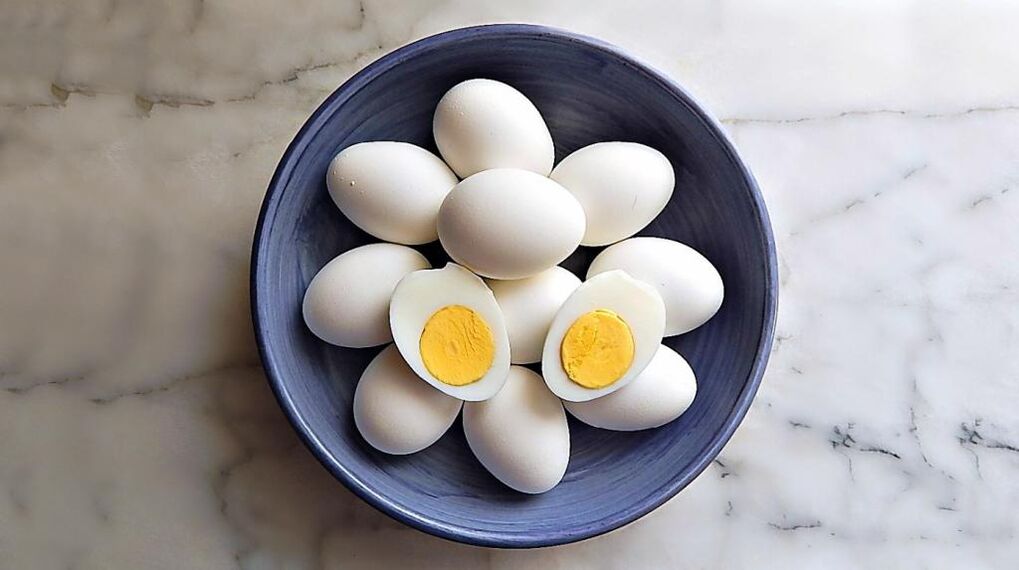 Kuracie vajcia sú nevyhnutným produktom chemickej diéty