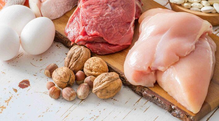 proteínová diéta na chudnutie