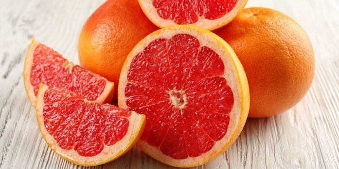 grapefruit na chudnutie