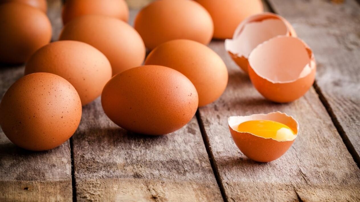 kuracie vajcia pre správnu výživu