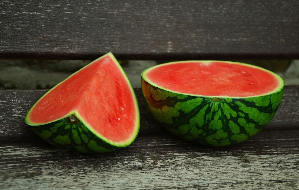 ako si vybrať zrelý melón