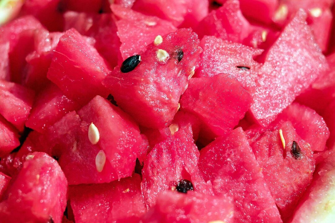 dužina vodného melónu na chudnutie
