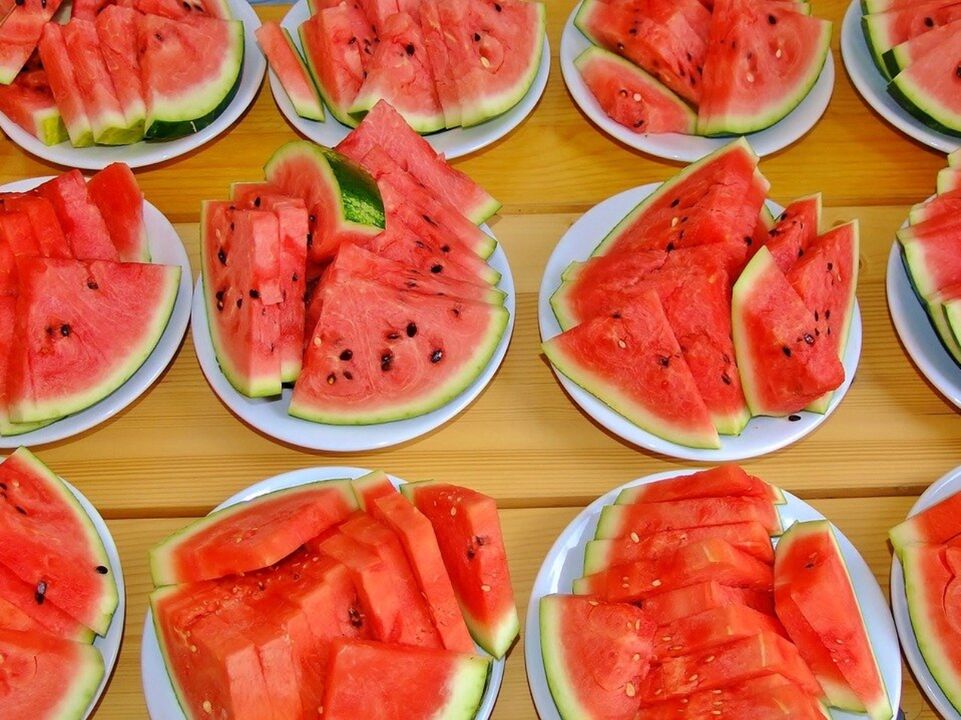 koľko melónu použiť na chudnutie