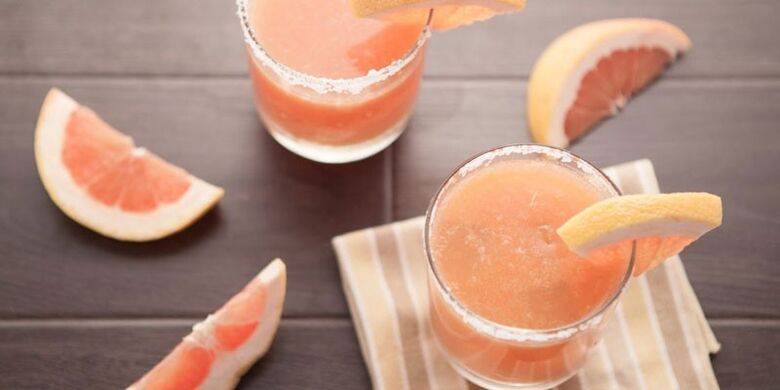 melónové grapefruitové smoothie na chudnutie