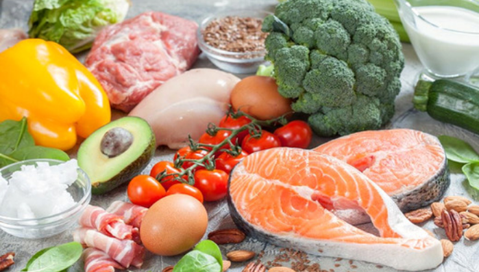 Keto diétne produkty